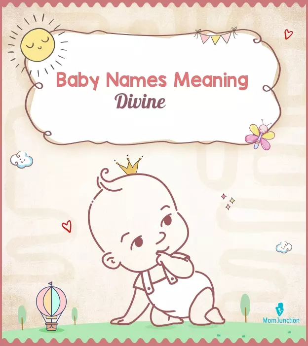 baby-names-meaning-divine