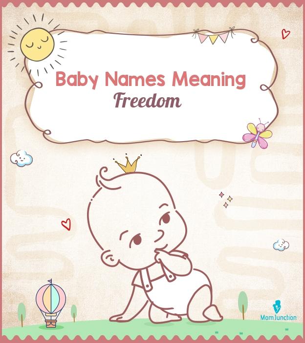 baby-names-meaning-freedom