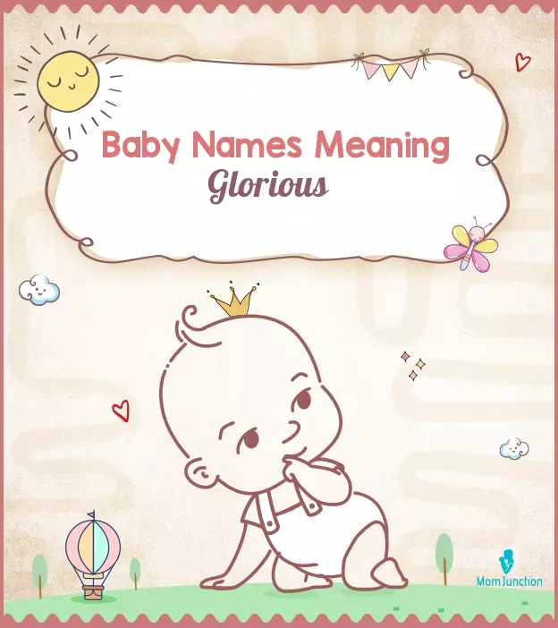 baby-names-meaning-glorious