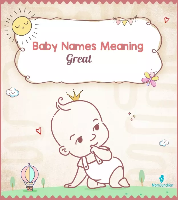 baby-names-meaning-great