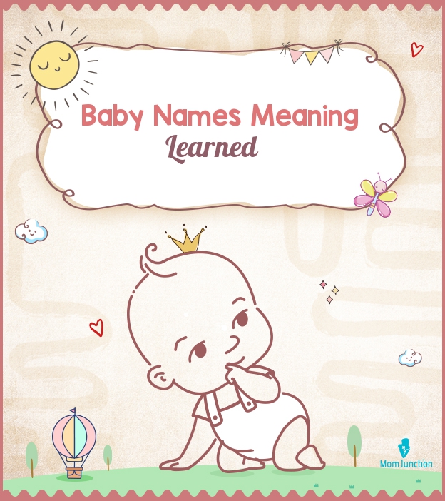 baby-names-meaning-learned
