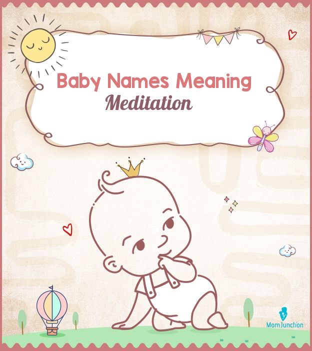 baby-names-meaning-meditation