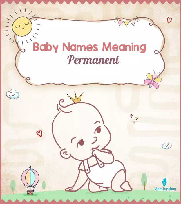 baby-names-meaning-permanent
