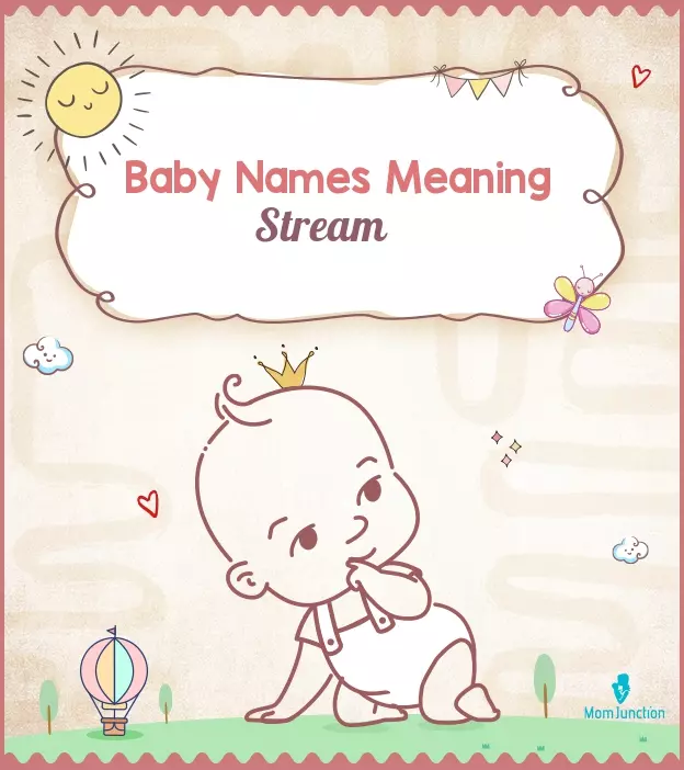 baby-names-meaning-stream