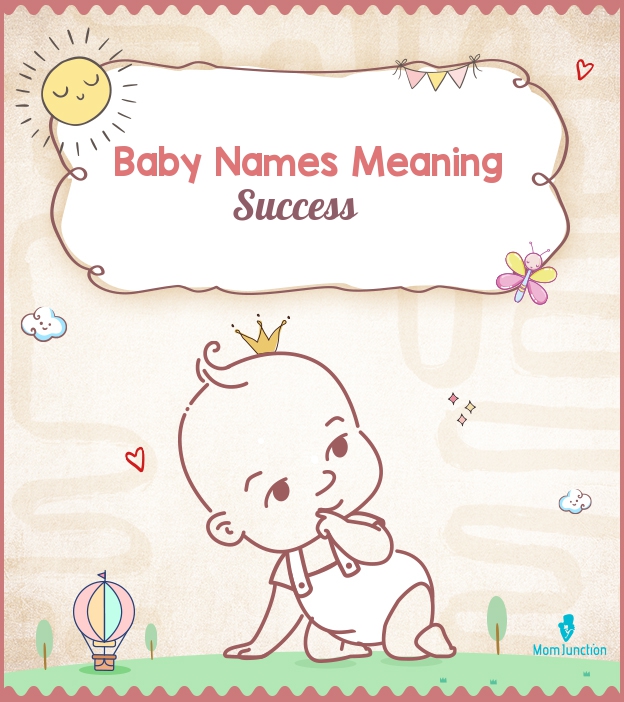 340 Baby Names That Mean Success