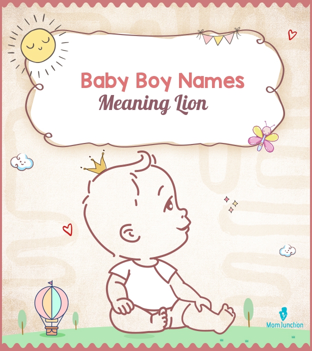 baby-boy-names-meaning-lion
