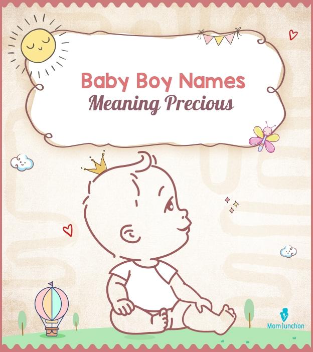 baby boy names meaning precious