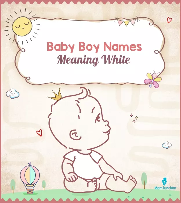 baby-boy-names-meaning-white