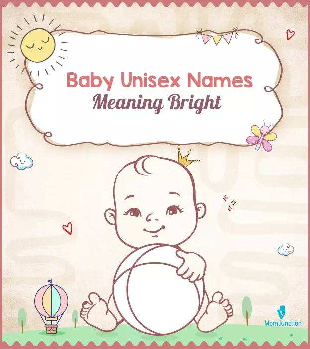 baby-unisex-names-meaning-bright