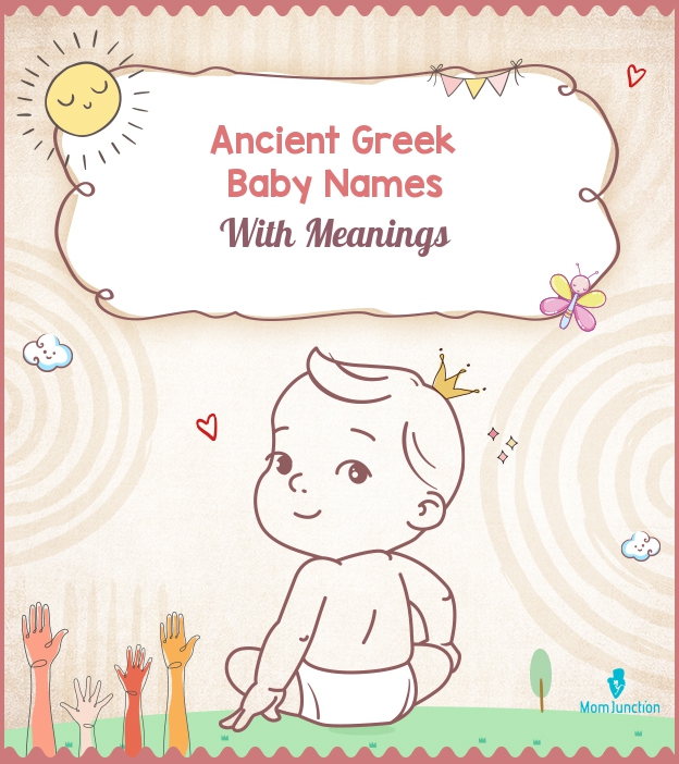 Ancient Greek Baby Names With Meanings