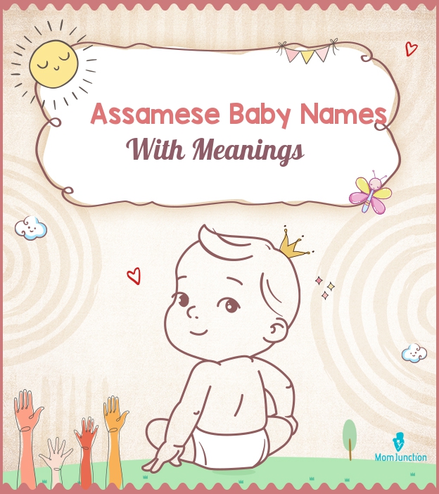 Assamese Baby Names With Meanings