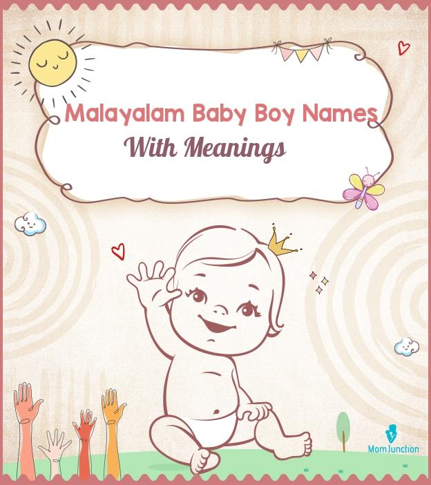 Malayalam Baby Boy Names Starting With Letter S with Meaning