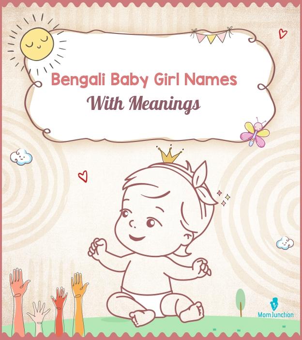 Bengali Baby Girl Names Starting With B