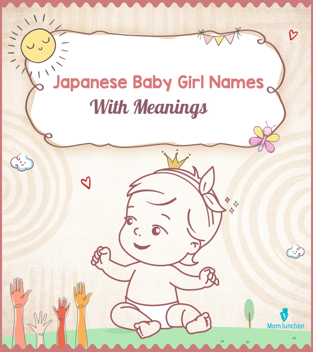 50 Japanese Girl Names Starting With B