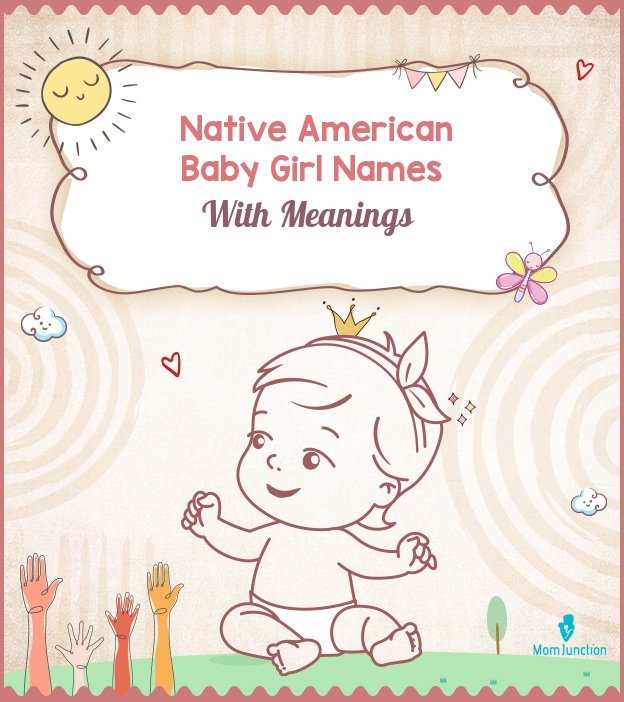native american baby girl names