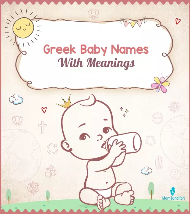 3812 Greek Baby Names For Boys And Girls With Meanings ...