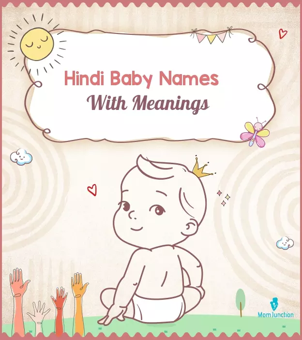 Hindi Baby Names With Meanings