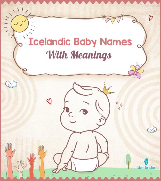 Icelandic Baby Names With Meanings