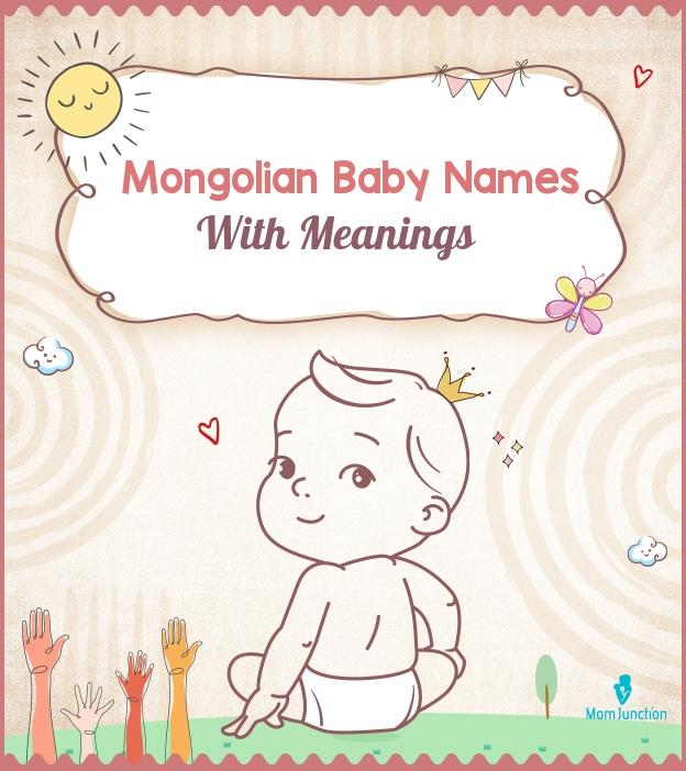 mongolian babies