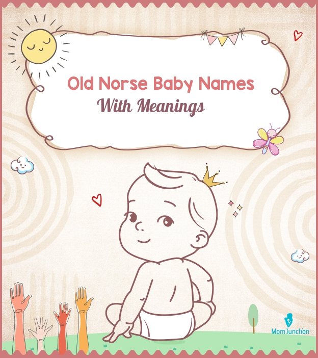 Old Norse Baby Names With Meanings