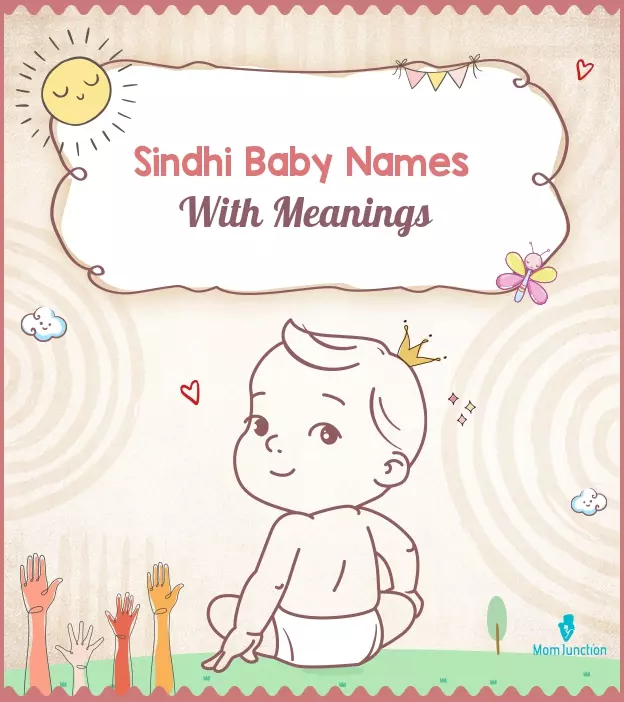 Sindhi Baby Names With Meanings