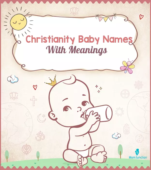 Christianity Baby Names With Meanings