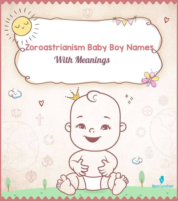Zoroastrianism-baby-boy-names-with-meanings