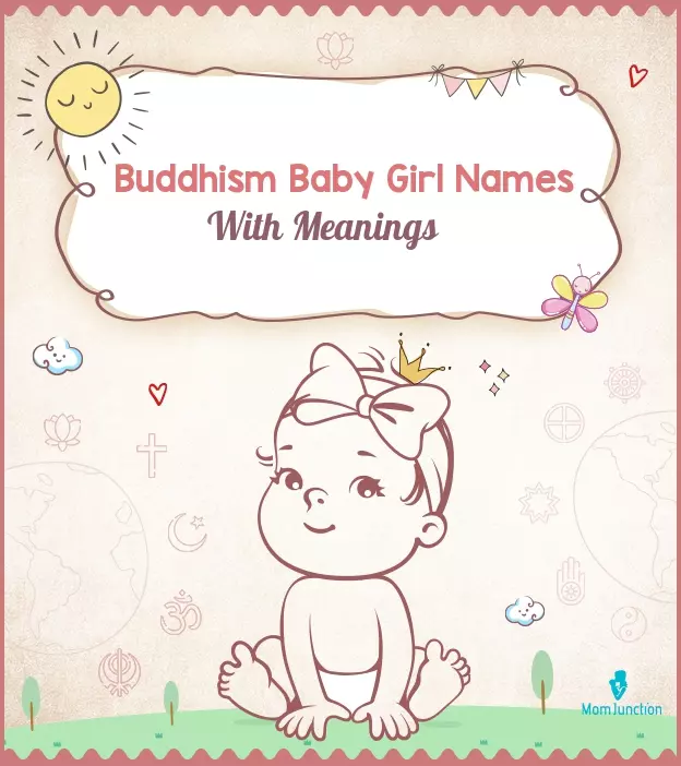 Buddhism-baby-girl-names-with-meanings