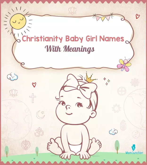 Christianity-baby-girl-names-with-meanings