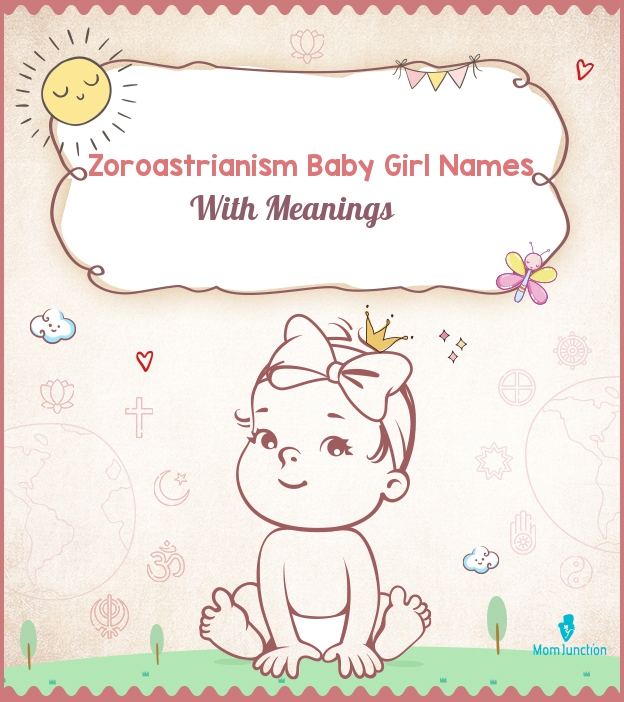 Zoroastrianism-baby-girl-names-with-meanings