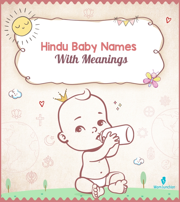 13159 Divine Hindu Baby Names With Meanings For Boys & Girls ...