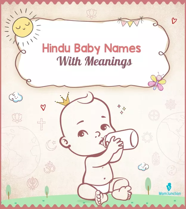 Hindu Baby Names With Meanings