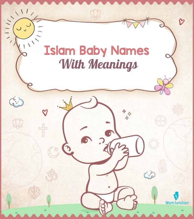 Muslim Baby Girl Names Starting With B