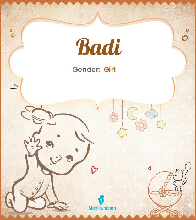 Origin, Meaning & Other Facts About Baby Name Badi_image