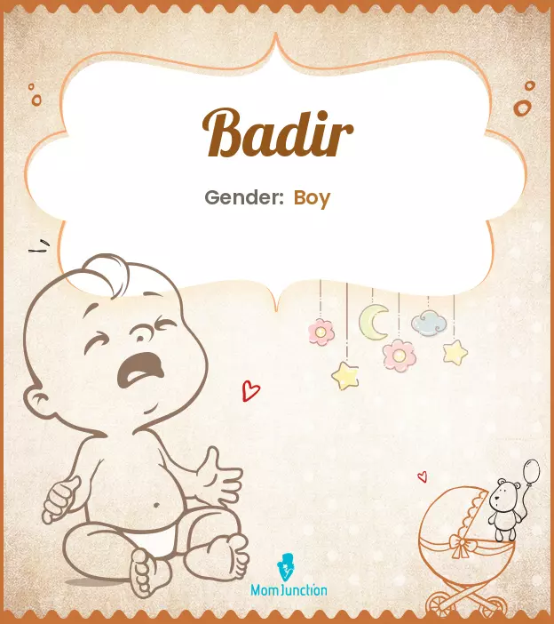 Origin, Meaning & Other Facts About Baby Name Badir | MomJunction