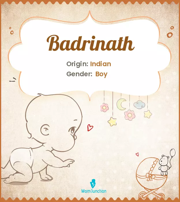 Origin, Meaning & Other Facts About Baby Name Badrinath ...