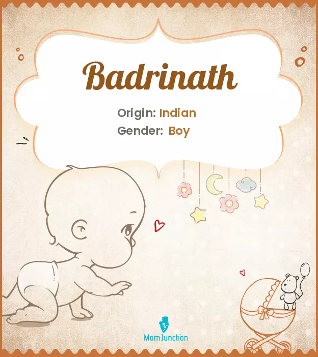 Origin, Meaning & Other Facts About Baby Name Badrinath_image