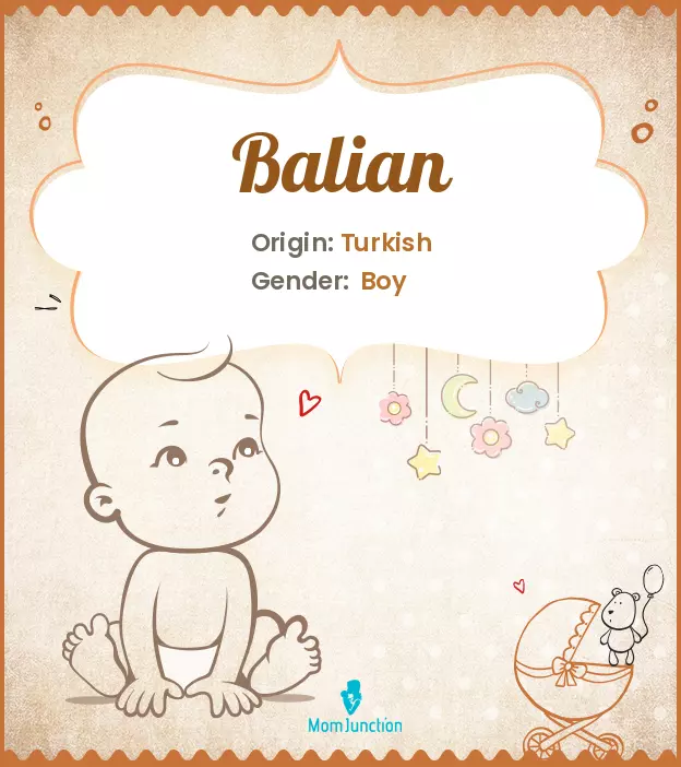 Origin, Meaning & Other Facts About Baby Name Balian ...
