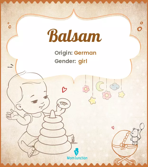 Origin, Meaning & Other Facts About Baby Name Balsam ...