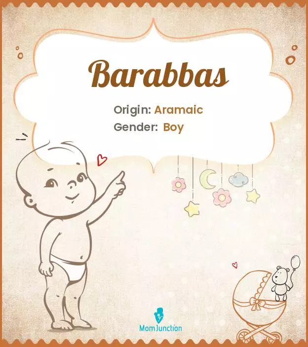 Origin, Meaning & Other Facts About Baby Name Barabbas ...