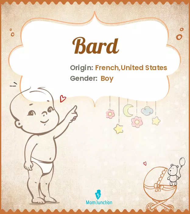 Origin, Meaning & Other Facts About Baby Name Bard_image