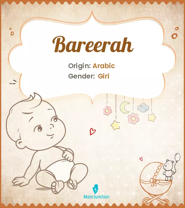 Origin, Meaning & Other Facts About Baby Name Bareerah ...