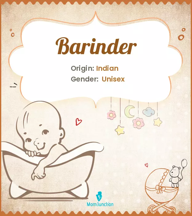 Barinder