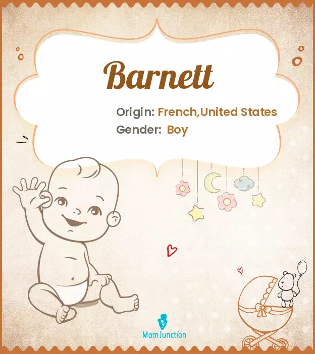 Origin, Meaning & Other Facts About Baby Name Barnett ...