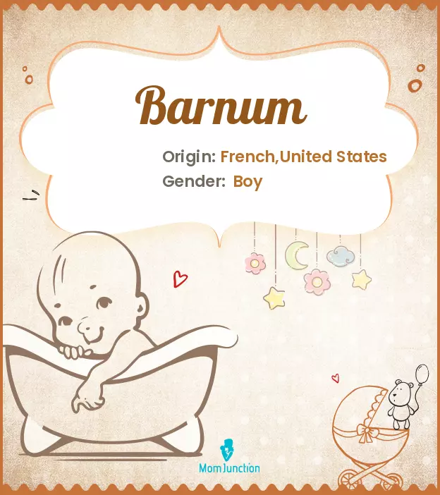 Origin, Meaning & Other Facts About Baby Name Barnum ...