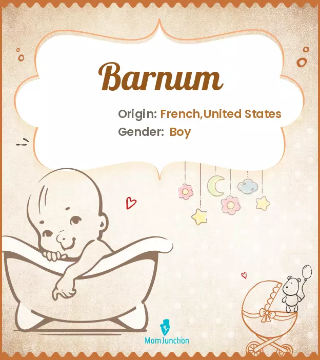 Origin, Meaning & Other Facts About Baby Name Barnum_image