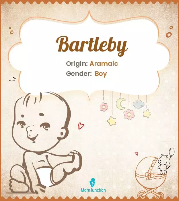 Origin, Meaning & Other Facts About Baby Name Bartleby_image