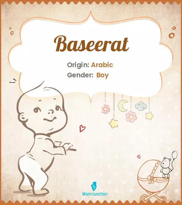 Origin, Meaning & Other Facts About Baby Name Baseerat_image