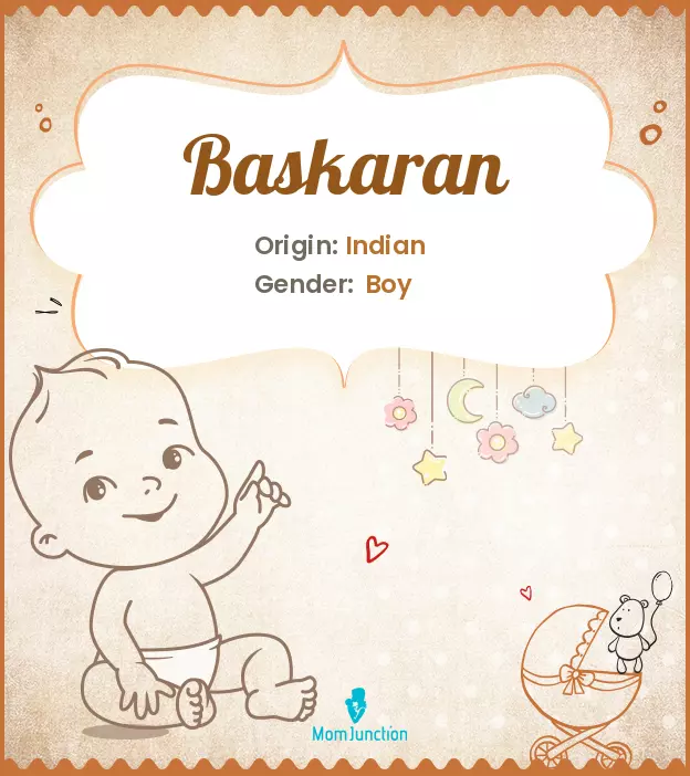 Origin, Meaning & Other Facts About Baby Name Baskaran ...