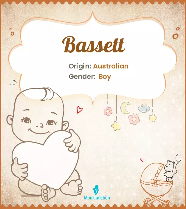 Origin, Meaning & Other Facts About Baby Name Bassett_image